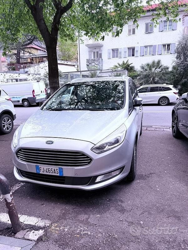 Usata Ford Galaxy 150 CV (110 kW) 2017 Grigio Monovolume