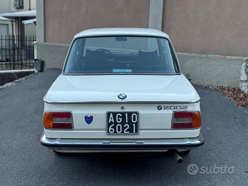 Usata BMW 2002 100 CV (73 kW) 1960 Bianco Berlina