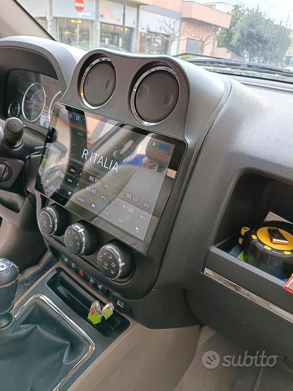 Usata Jeep Compass 2014 Nero SUV