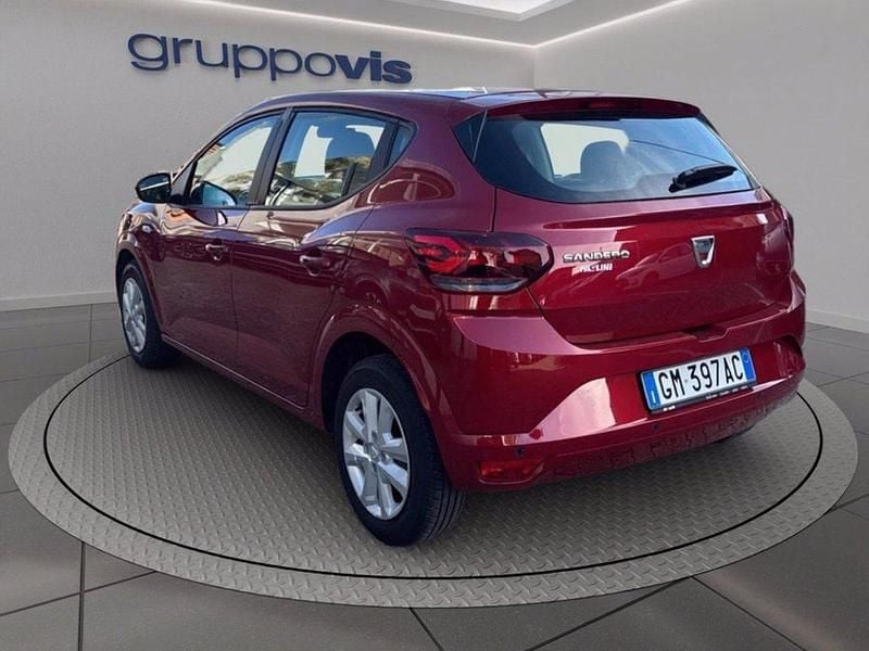 Usata Dacia Sandero 67 CV (49 kW) 2023 Rosso Utilitaria