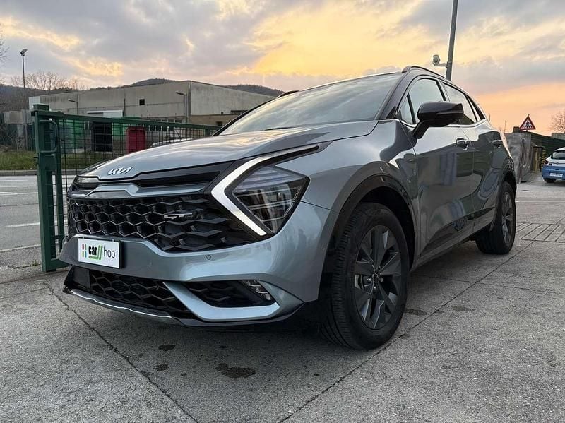 Usata Kia Sportage GT-Line 179 CV (131 kW) 2024 Blu SUV