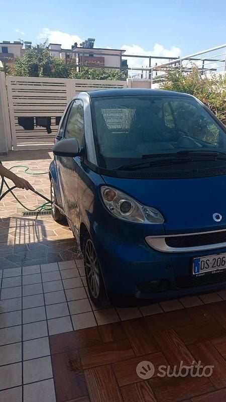 Usata Smart ForTwo Coupé 71 CV (52 kW) 2008 Blu Coupé