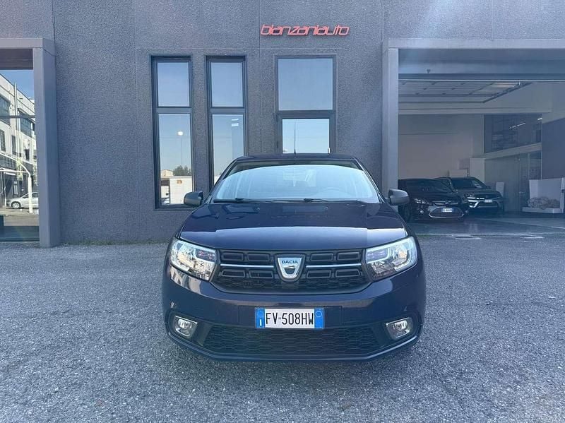 Usata Dacia Sandero Comfort 90 CV (66 kW) 2019 Blu/azzurro Berlina