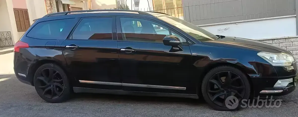 Usata Citroën C5 Dynamique 170 CV (125 kW) 2009 Nero Station wagon