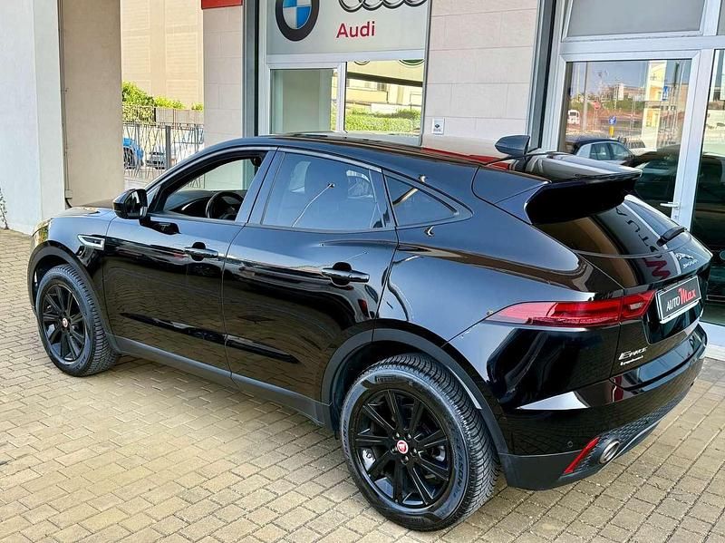 Usata Jaguar E-Pace S 150 CV (110 kW) 2020 Nero met. SUV