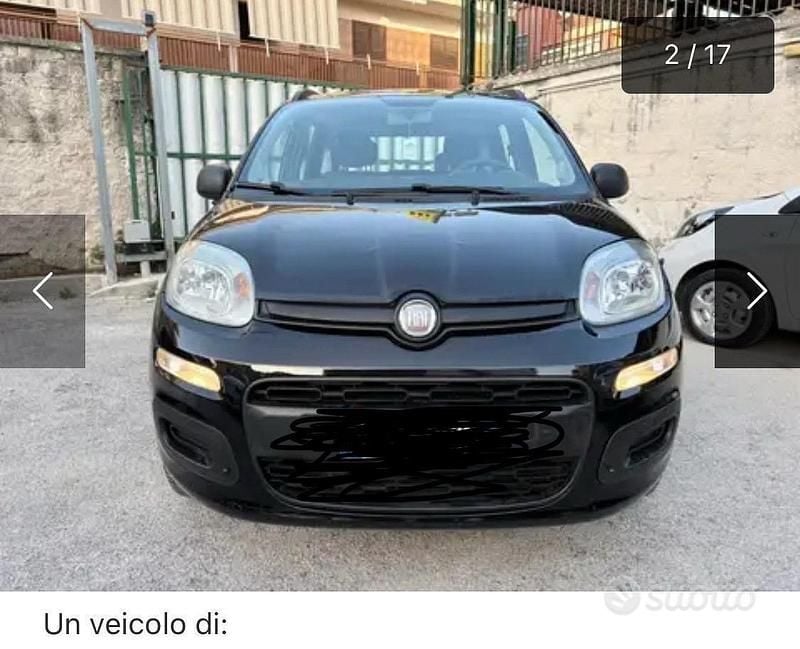 Usata Fiat Panda Easy 80 CV (58 kW) 2014 Nero Berlina