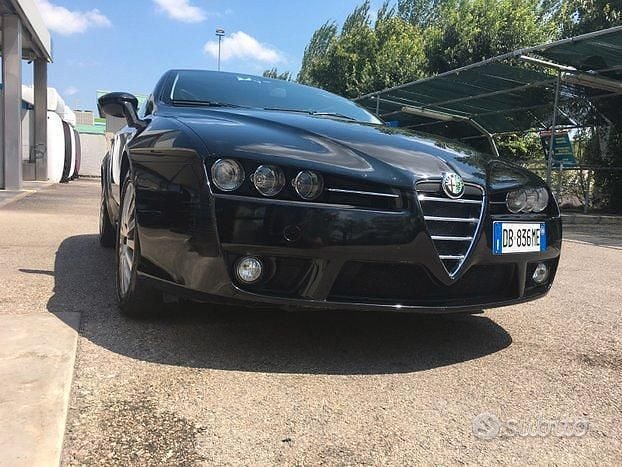 Usata Alfa Romeo Brera 185 CV (136 kW) 2006 Nero Coupé