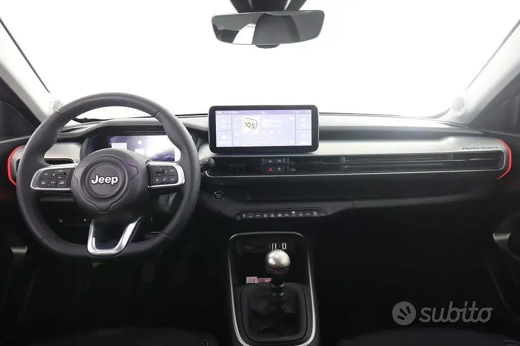 Usata Jeep Avenger Summit 101 CV (74 kW) 2025 Granite SUV