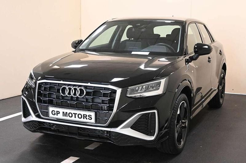 Usata Audi Q2 S-Line 116 CV (85 kW) 2025 Nero SUV