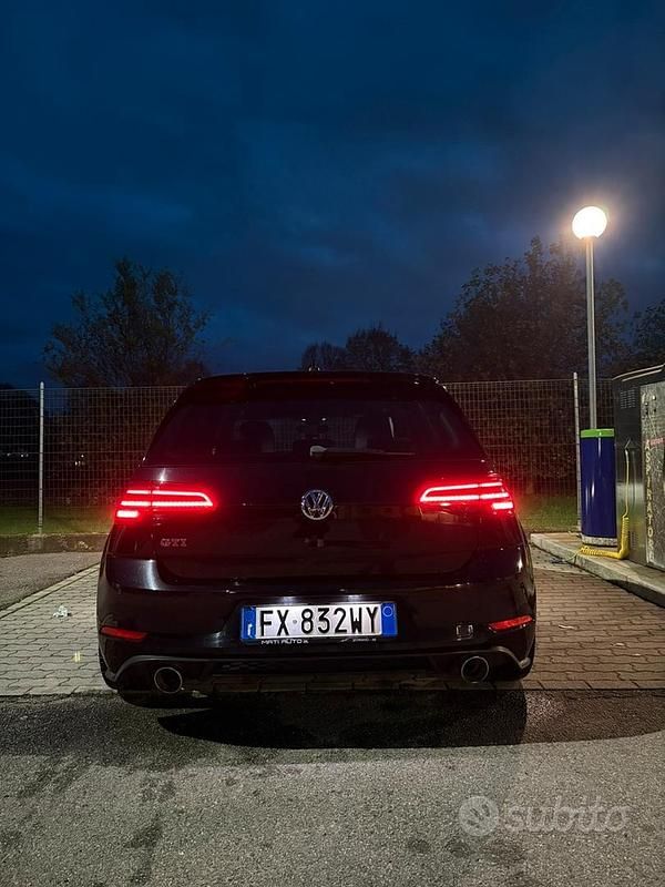 Usata VW Golf GTI 2019 Nero Berlina