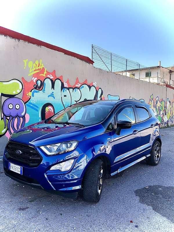 Usata 2018 Ford Ecosport ST-Line SUV | 12.900 € (Cara) - Immagine 1/4