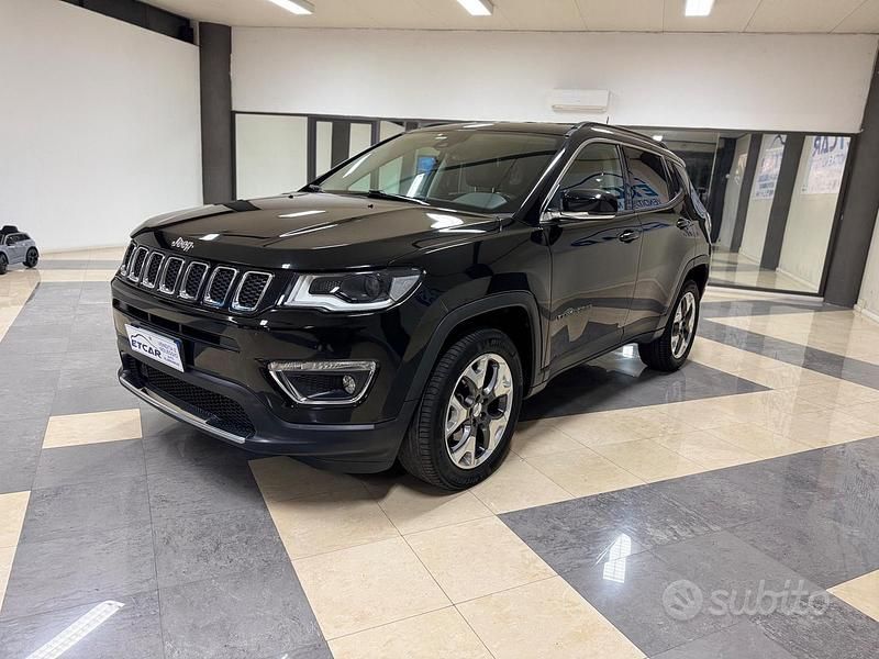Usata Jeep Compass Limited 140 CV (102 kW) 2019 Nero SUV