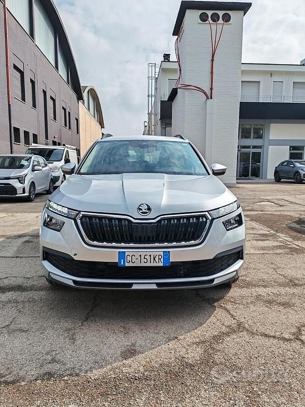 Usata Skoda Kamiq 115 CV (84 kW) 2020 Grigio SUV