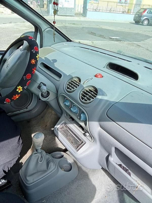 Usata Renault Twingo 2004 Grigio Utilitaria