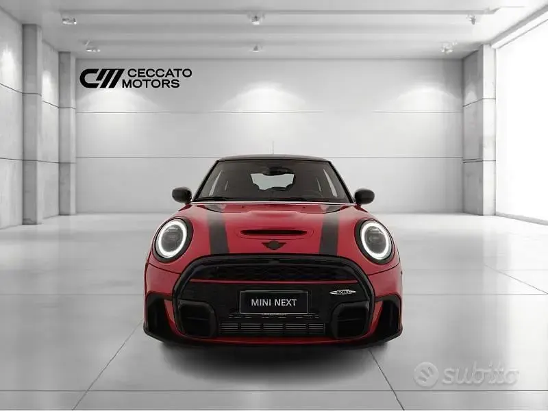Usata Mini John Cooper Works 231 CV (169 kW) 2022 Rosso Utilitaria