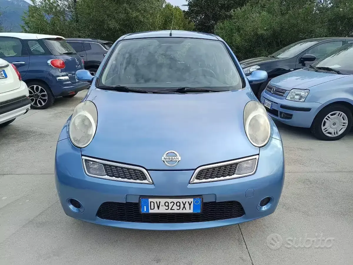 Second-hand Nissan Micra 79 CP (58 kW) 2009 Berlinǎ