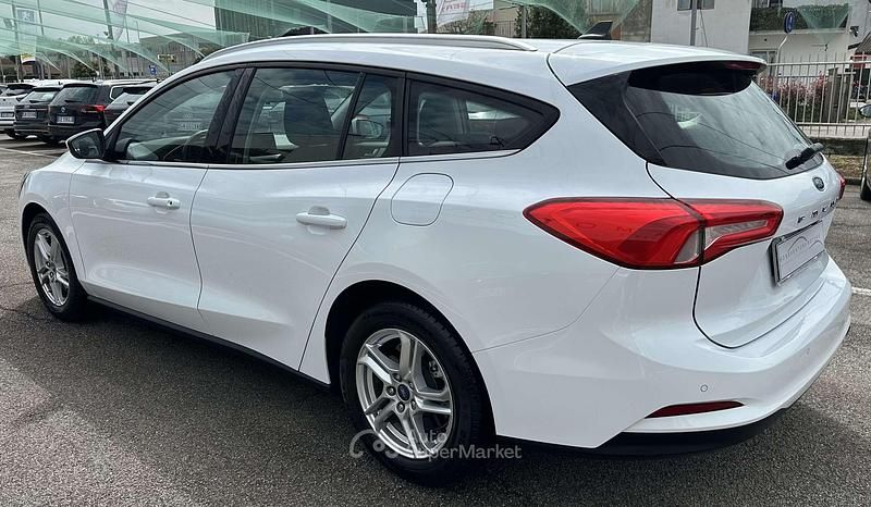 Usata Ford Focus Business Edition 125 CV (91 kW) 2021 Bianco Station wagon