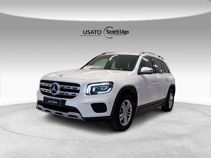 Usata Mercedes GLB180 116 CV (85 kW) 2023 Bianco SUV