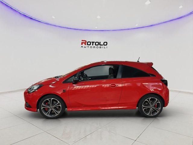 Usata Opel Corsa OPC 150 CV (110 kW) 2015 Rosso Utilitaria