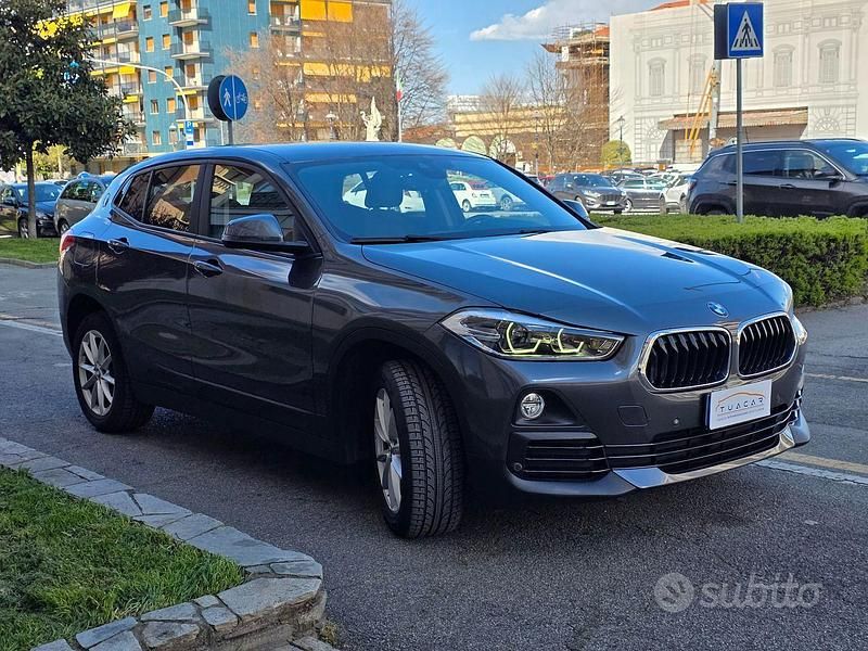 Usata BMW X2 Advantage 150 CV (110 kW) 2019 Grigio SUV