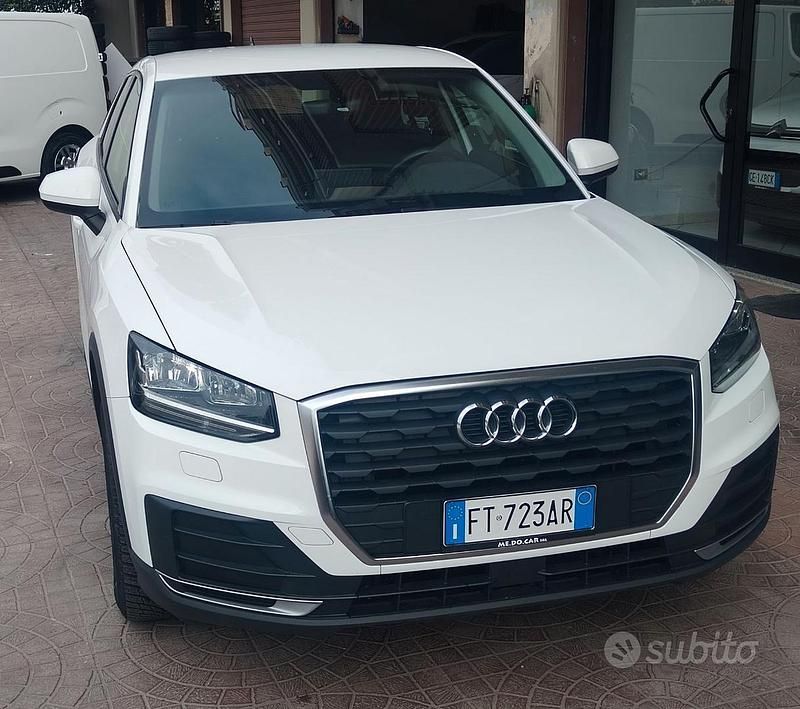 Usata Audi Q2 116 CV (85 kW) 2018 Bianco SUV