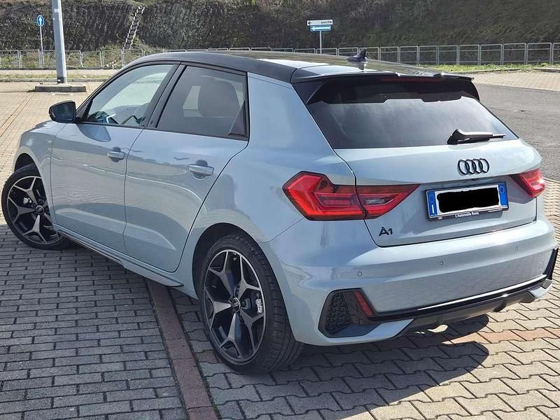 Usata Audi A1 Sportback Ambiente 116 CV (85 kW) 2024 Grigio Utilitaria