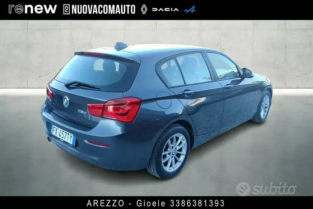 Usata BMW 116 116 CV (85 kW) 2019 Grigio Utilitaria
