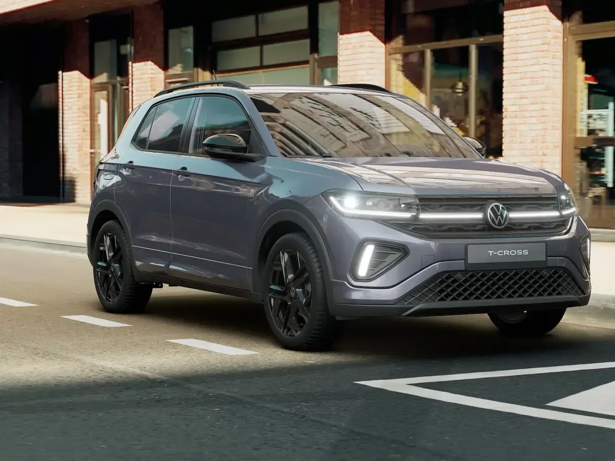 Nuova VW T-Cross R-line Plus 115 CV (84 kW) 2026 Smoky grey metallizzato SUV