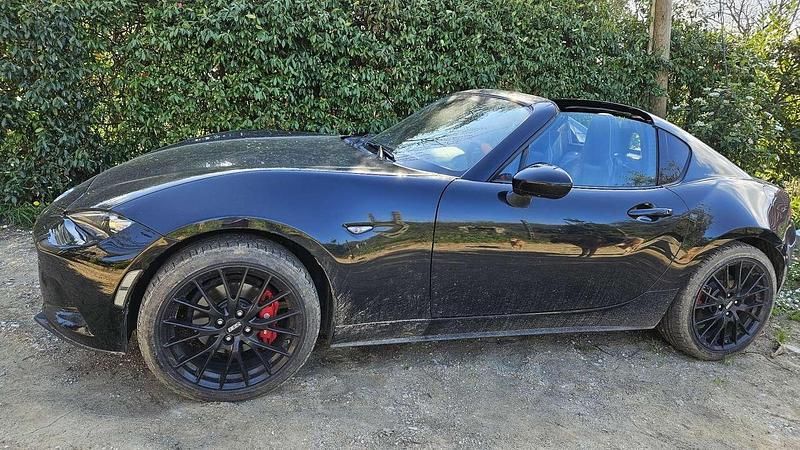 Usata Mazda MX5 Homura-Line 184 CV (135 kW) 2024 Cabrio