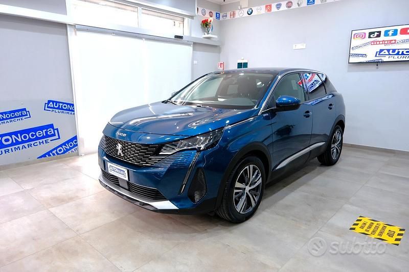 Blu Usata 2021 Peugeot 3008 Allure Monovolume | 18.900 € (Buon prezzo) - Immagine 1/4
