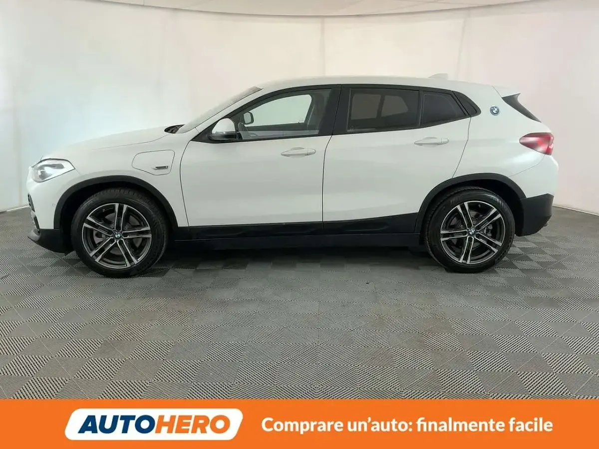 Usata BMW X2 Advantage 125 CV (91 kW) 2022 Bianco SUV