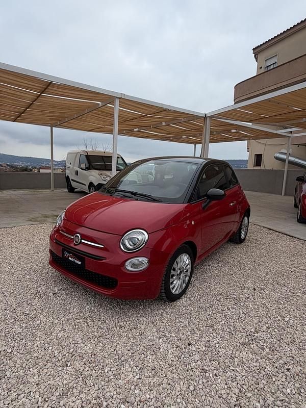 Usata Fiat 500 69 CV (50 kW) 2021 Rosso Berlina