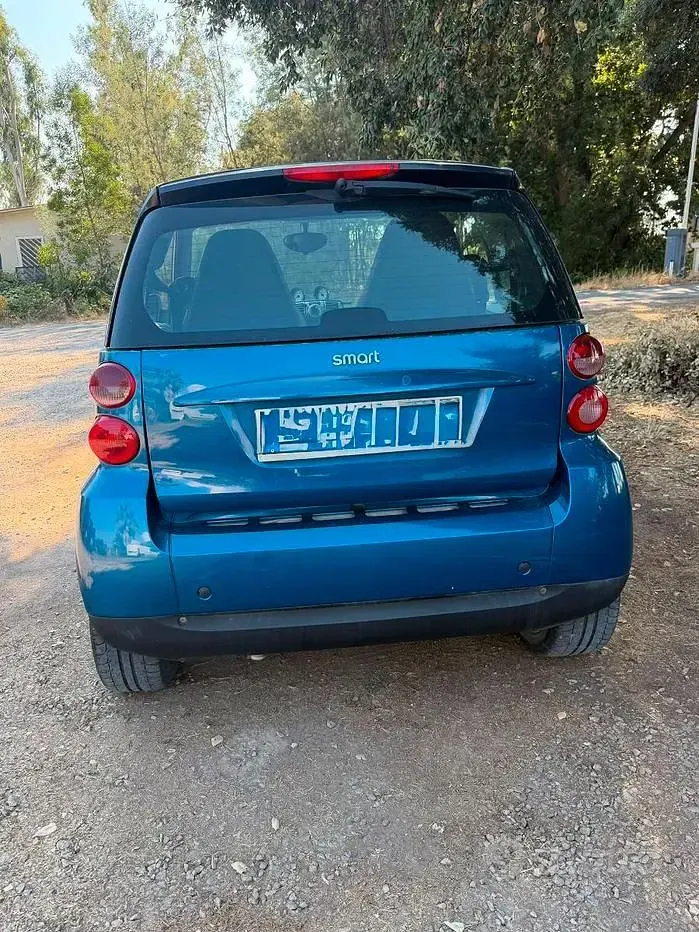 Usata Smart ForTwo Coupé 45 CV (33 kW) 2008 Bluazzurro Coupé