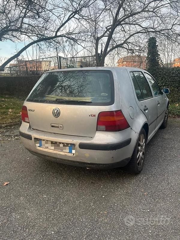 Usata VW Golf IV 101 CV (74 kW) 2006 Grigio Berlina