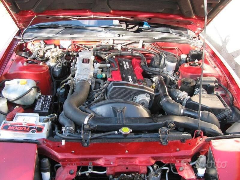 Usata Nissan 200 SX 171 CV (125 kW) 1991 Rosso Coupé