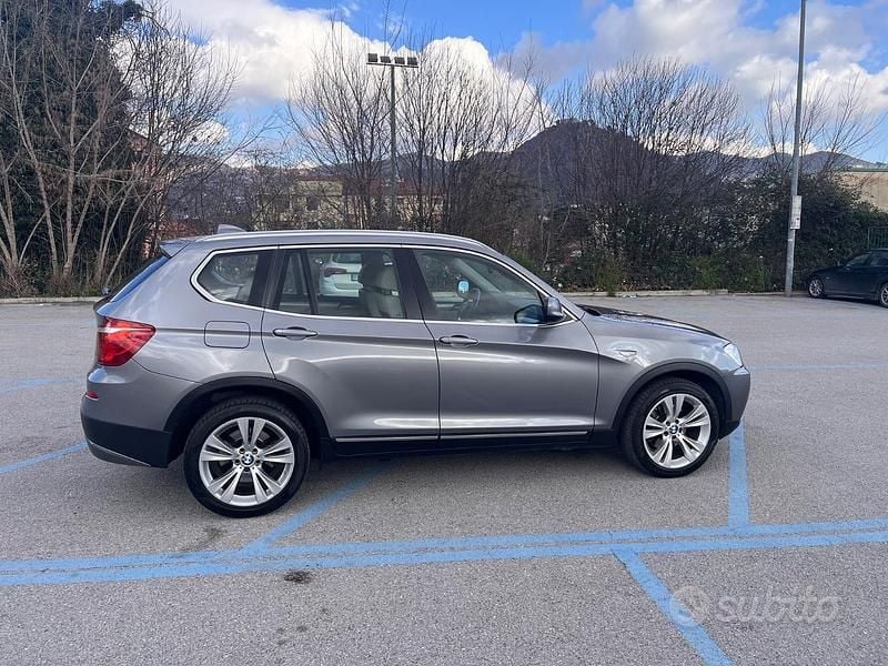 Brugt BMW X3 143 HK (105 kW) 2013 Grå SUV