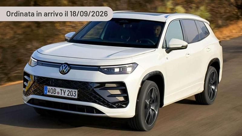 Nuova VW Tayron Elegance 150 CV (110 kW) 2025 Argento SUV
