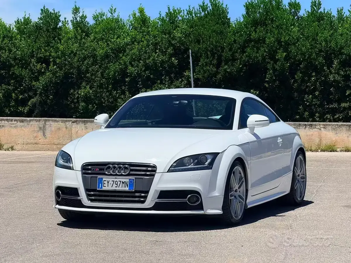 Usata Audi TTS 272 CV (200 kW) 2011 Bianco Coupé