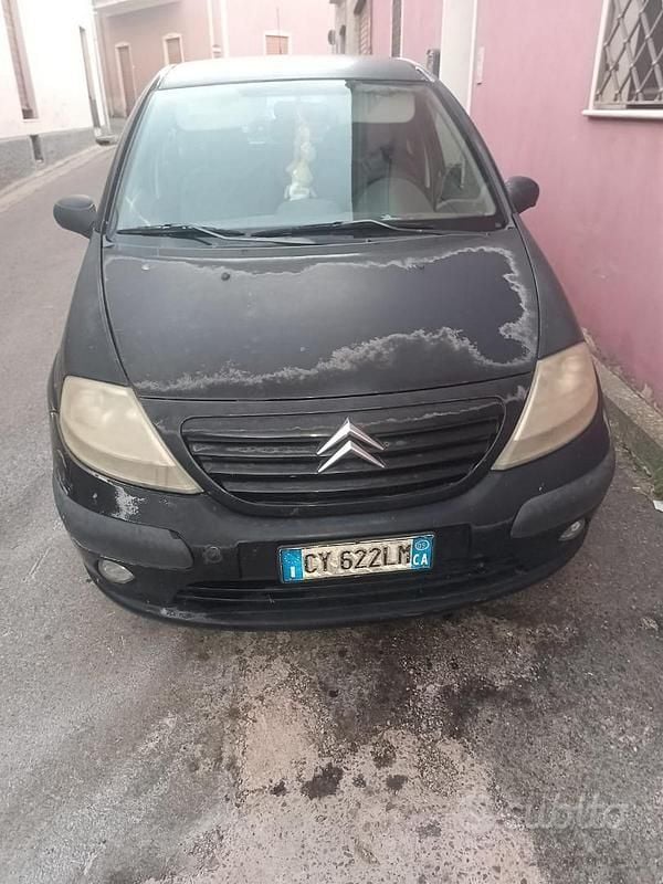 Usata Citroën C3 2005 Nero Utilitaria