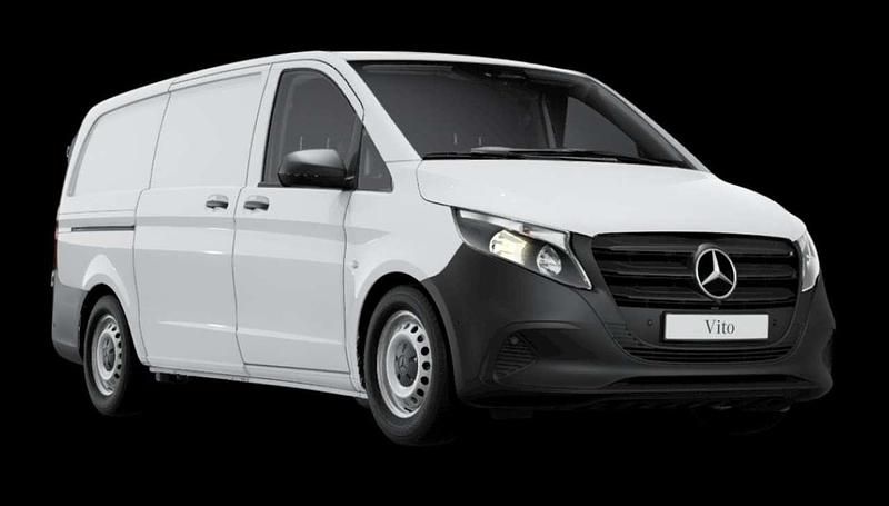 Nuova Mercedes Vito 102 CV (75 kW) 2025 Bianco puro Furgone