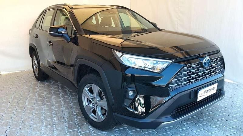 Usata Toyota RAV4 Hybrid Business Edition 178 CV (130 kW) 2022 Antracite SUV