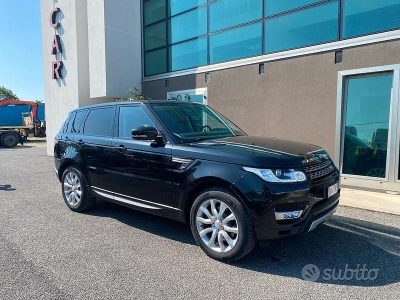 Usata Land Rover Range Rover Sport 2013 Nero SUV