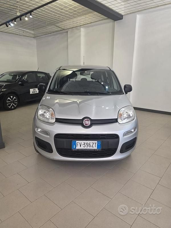 Usata Fiat Panda Connect 69 CV (50 kW) 2019 Grigio Utilitaria