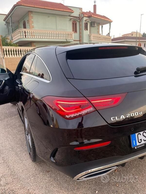 Usata Mercedes CLA200 Premium 2020 Nero Station wagon