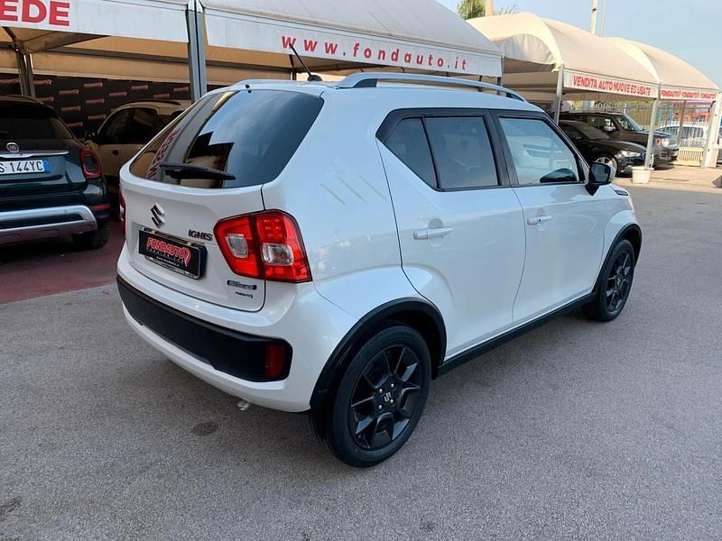 Usata Suzuki Ignis 89 CV (65 kW) 2017 Bianco SUV