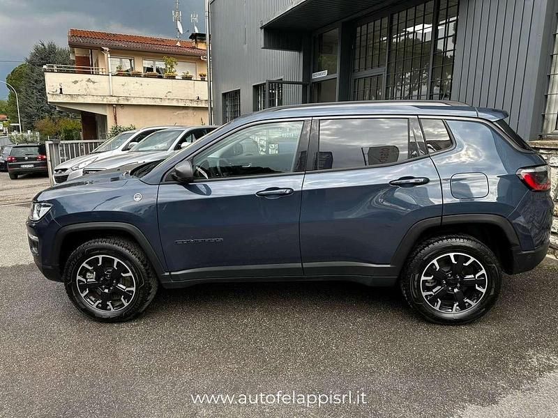 Usata Jeep Compass Trailhawk 241 CV (177 kW) 2020 Blu SUV
