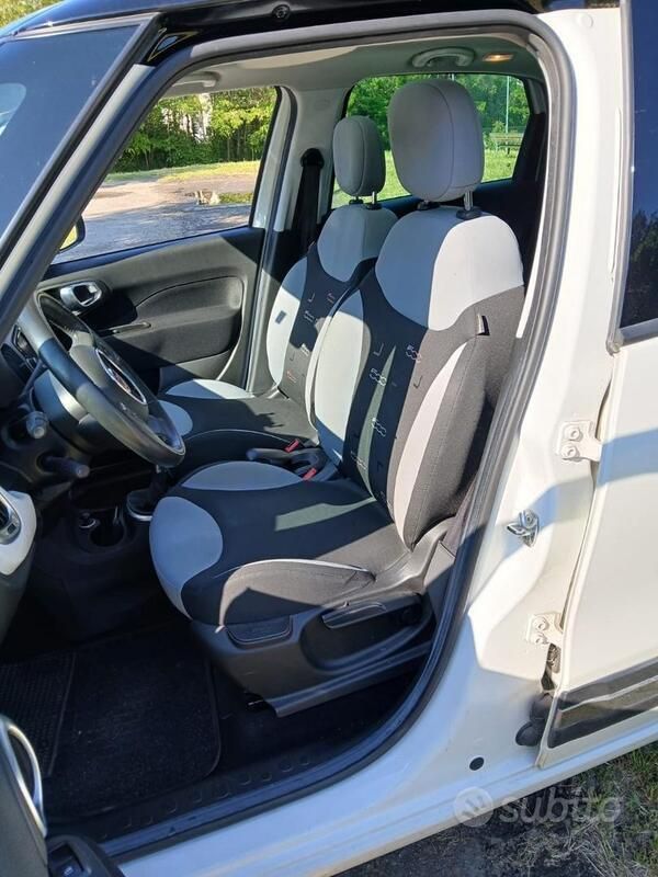 Usata Fiat 500L 95 CV (69 kW) 2012 Bianco Monovolume