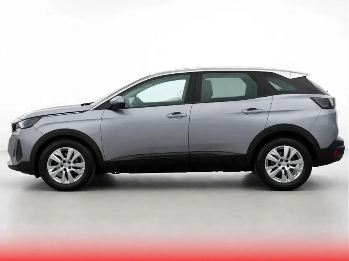 Usata Peugeot 3008 Business-Line 131 CV (96 kW) 2021 Argento SUV