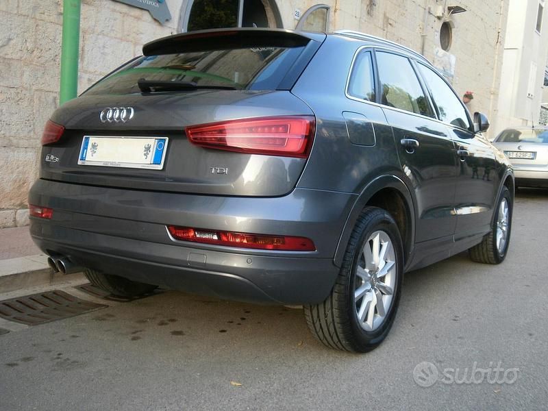 Usata Audi Q3 Business 150 CV (110 kW) 2017 Grigio SUV