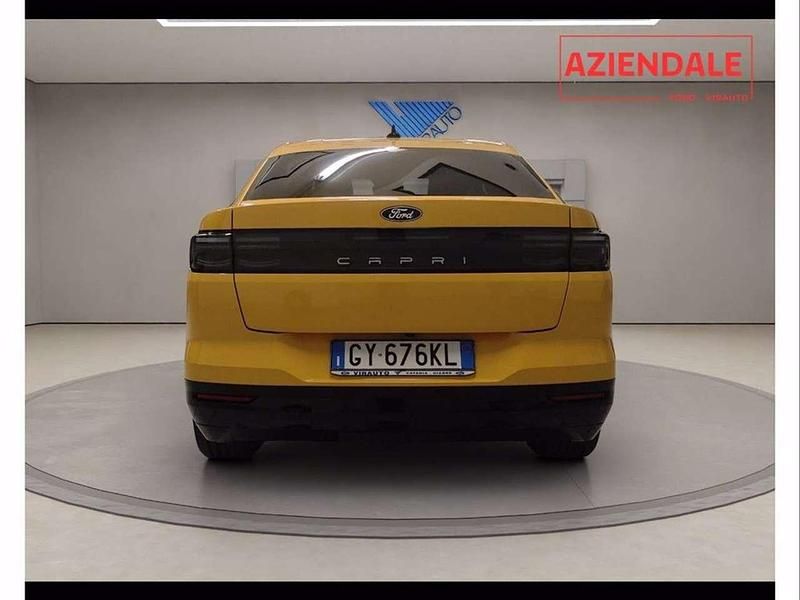 Usata Ford Capri Extended Range 210 kW (286 CV) 2025 Giallo SUV